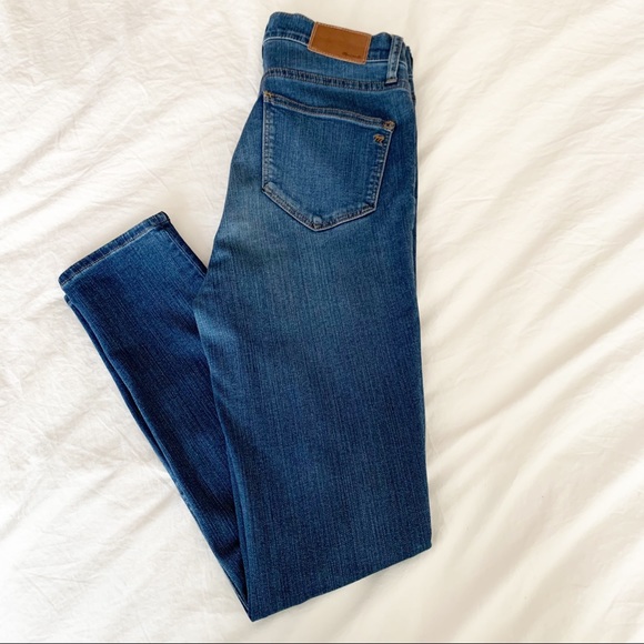 Madewell Roadtripper High Rise Skinny Jeans 27 - Picture 12 of 15